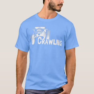 Big Rock kruipt of schraapt rc vrachtwagen T-shirt