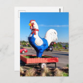 Big Rooster Briefkaart (Voorkant / Achterkant)