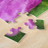 Big Rose Daisy Cosmos Flower Art Puzzle (Côté)