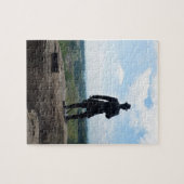 Big Round Top in Gettysburg Legpuzzel (Horizontaal)