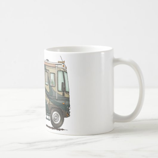 Big RV Camper Mokken - Gepersonaliseerd (Rechts)