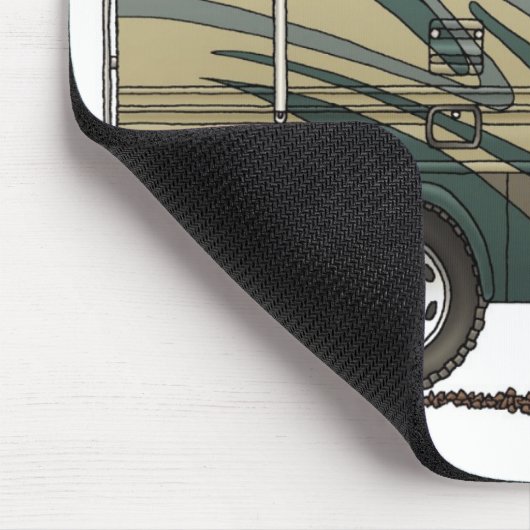 Big RV Camper Muismat (Hoek)