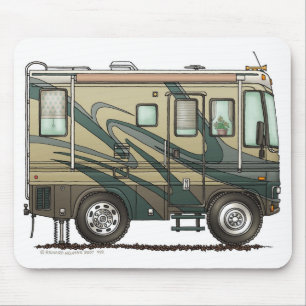 Big RV Camper Muismat