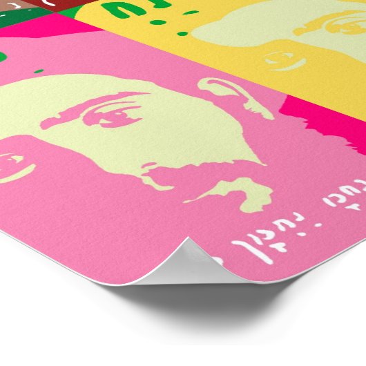 Big Saba Poster (Hoek)