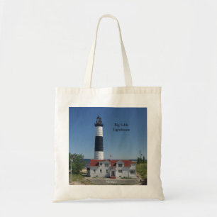 Big Sable Lighthouse canvas tas