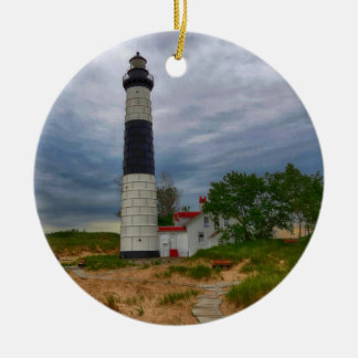 Big Sable Lighthouse Keramisch Ornament
