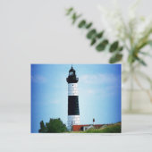 Big Sable Point Lighthouse Briefkaart (Staand voorkant)