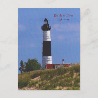 Big Sable Point Lighthouse Briefkaart