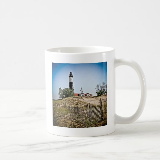Big Sable Point Lighthouse Koffiemok (Rechts)