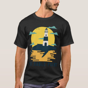 Big Sable Point Lighthouse Lake Michigan Light Lud T-shirt