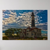 Big Sable Point Lighthouse, Michigan Poster (Voorkant)