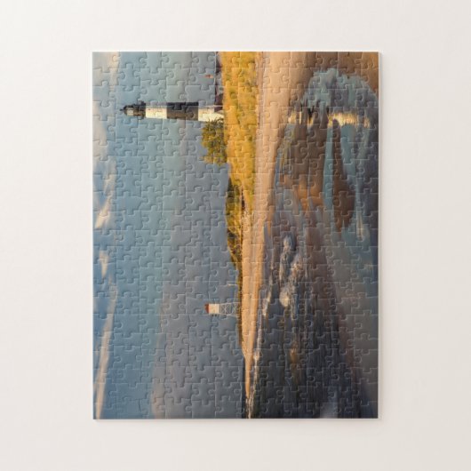 Big Sable Point Lighthouse op Lake Michigan 2 Legpuzzel (Verticaal)
