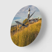 Big Sable Point Lighthouse op Lake Michigan Ronde Klok (Hoek)