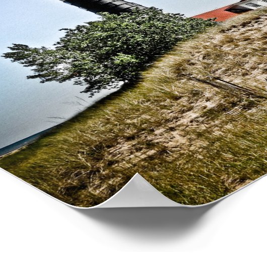 Big Sable Point Lighthouse Poster (Hoek)