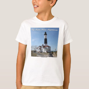 Big Sable Point Lighthouse T-shirt
