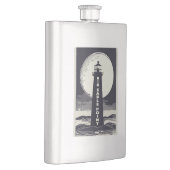 Big Sable Point Michigan Lighthouse Moon Flacon (Rechts)