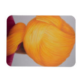 Big Saffron Turban Magneet (Horizontaal)