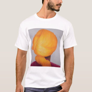 Big Saffron Turban T-shirt