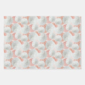 Big Sand Dollars patterned Flat Wrapping Paper Ze (Voorkant 2)
