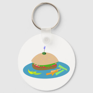 Big Sandwich Sleutelhanger