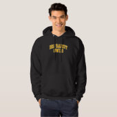 Big Sandy Community and Technical College Owls 02 Hoodie (Voorkant volledig)