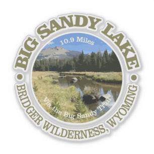 Big Sandy Lake (OBP) Sticker