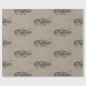 Big Sandy Lobster Cadeaupapier (Vlak)
