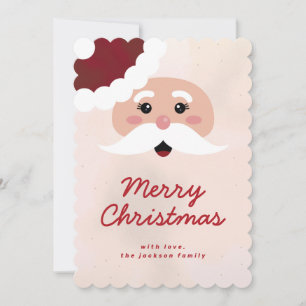 Big Santa Beard Flat Kaart