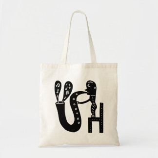 Big Saxophone Tote Bag