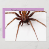 Big Scary Spider Kaart (Voorkant / Achterkant)