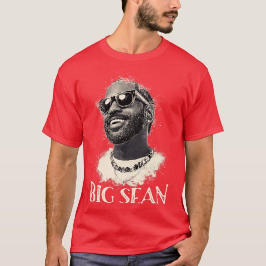 Big Sean T-shirt (Voorkant)