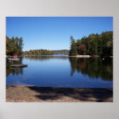 Big Sebago Lake, Maine Poster (Voorkant)