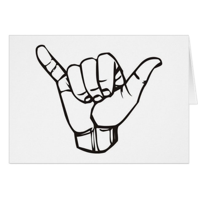 BIG SHAKA (Voorkant Horizontaal)