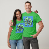 Big shamrock t shirt (Unisex)