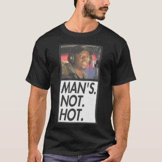 Big Shaq is niet warm voor de Ting die de klassiek T-shirt