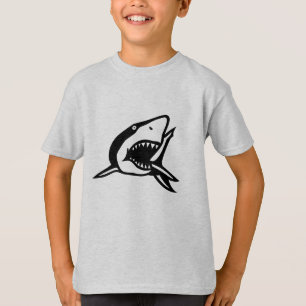 Big Shark t shirt voor kinderen