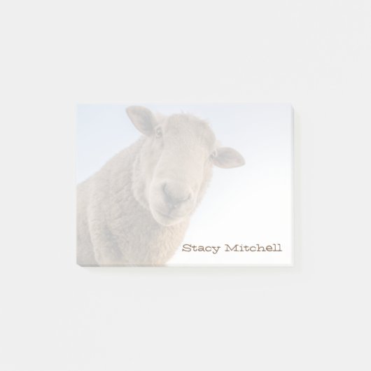 Big Sheep - Personaliseer het! Post-it® Notes (Voorkant)