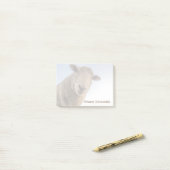 Big Sheep - Personaliseer het! Post-it® Notes (Op bureau)