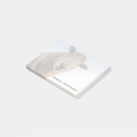 Big Sheep - Personaliseer het! Post-it® Notes (Schuin)
