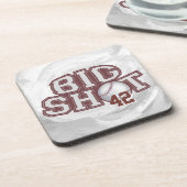 Big Shot Baseball Bier Onderzetter (Linkerzijde)