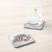 Big Shot Baseball Bier Onderzetter (Rechterzijde)