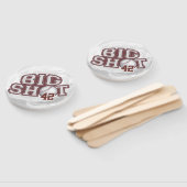 Big Shot Baseball Handwaaier (Niet-gemonteerd)