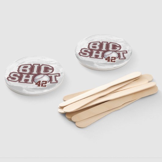 Big Shot Baseball Handwaaier (Niet-gemonteerd)