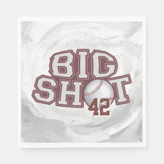 Big Shot Baseball Servet (Voorkant)