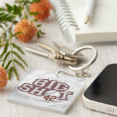 Big Shot Baseball Sleutelhanger (Voorkant Rechts)