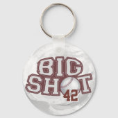 Big Shot Baseball Sleutelhanger (Voorkant)