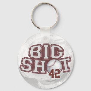 Big Shot Baseball Sleutelhanger