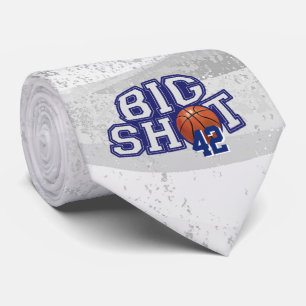 Big Shot Basketball Stropdas