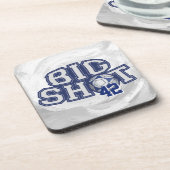 Big Shot Soccerball Bier Onderzetter (Linkerzijde)