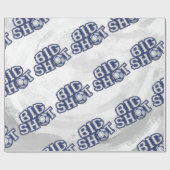 Big Shot Soccerball Cadeaupapier (Vlak)